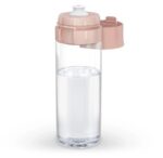 Brita Vital Filtering bottle 0.6 l Pastel peach - imagine 2