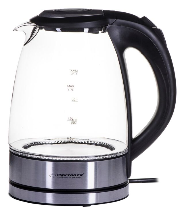 Esperanza EKK012 Electric kettle 1.7 L Black  Multicolor 2200 W - imagine 6