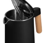 Electric kettle Double Wall 1 5 L Concept Black RK 3301