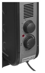 Ravanson CH-9000BT electric space heater Black 2000 W - imagine 3