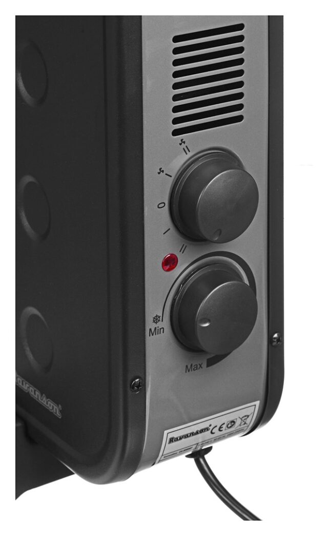 Ravanson CH-9000BT electric space heater Black 2000 W - imagine 3