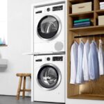 Bosch WTZ27410 washing machine and dryer connector