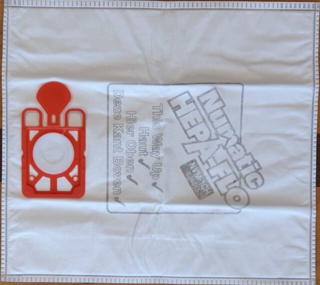 Numatic HEPA-flo NVM1CH 9L bags for vacuum cleaners Henry Hetty Harry 10 pcs - imagine 4