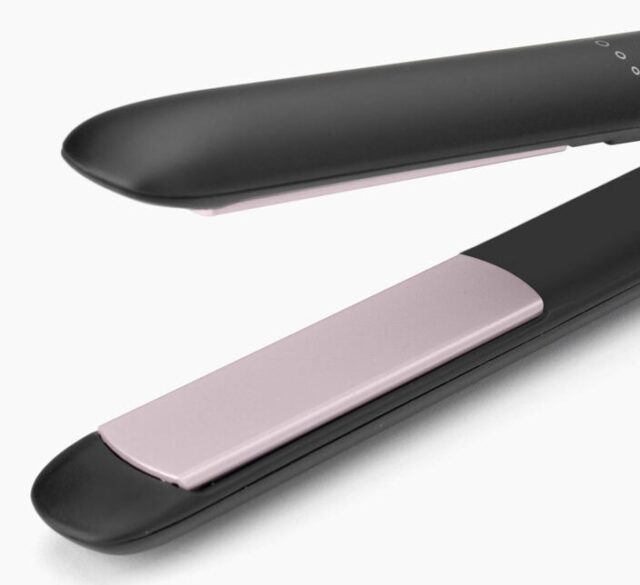 BaByliss CERAMIC 230 Straightening iron Warm Black 1.8 m - imagine 4