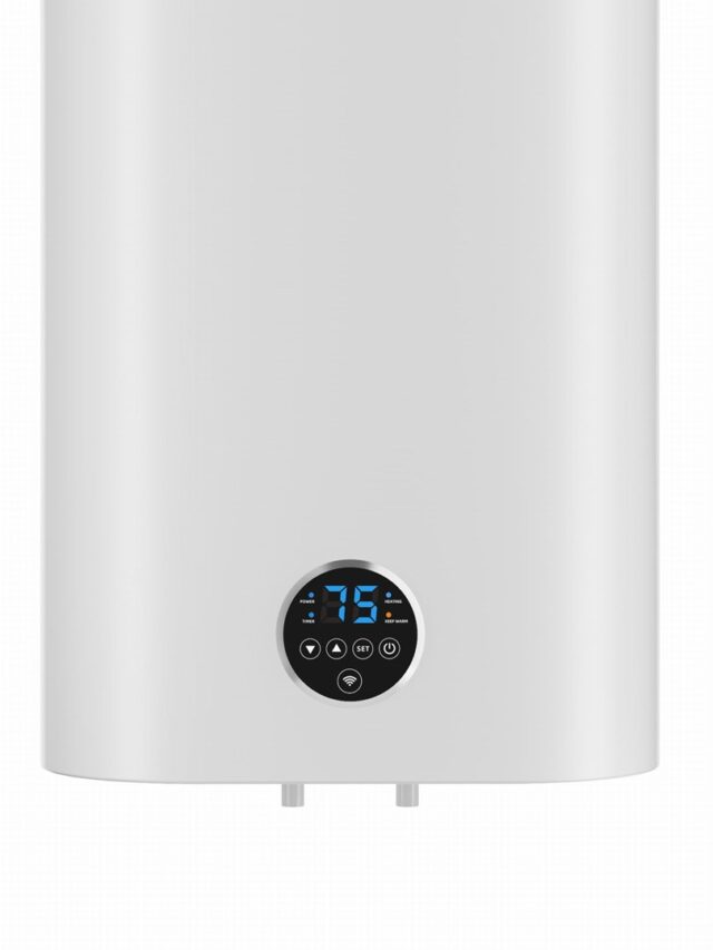 LIN LIFVD1 80L white electric boiler with WI-FI - imagine 2