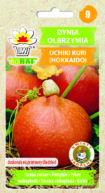 Toraf Nasiona warzyw | Dynia Uchiki Kuri | Opakowanie 5g - imagine 2