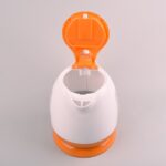 Feel-Maestro MR012 orange electric kettle 1 L 1100 W Orange  White - imagine 5
