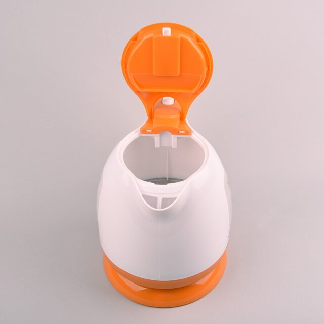 Feel-Maestro MR012 orange electric kettle 1 L 1100 W Orange  White - imagine 5