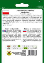 PNOS Nasiona warzyw | Fasola Na Suche Nasiona Igłomska | Opakowanie 50g - imagine 2