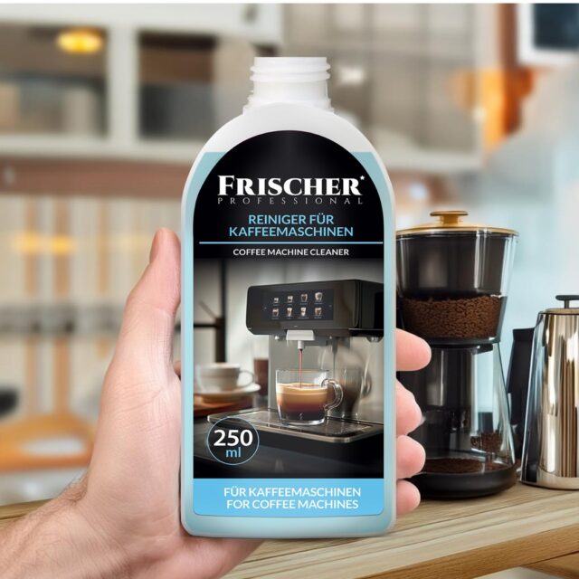 Frischer coffee machine cleaner 0.25l - imagine 10
