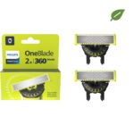 Philips Norelco OneBlade OneBlade 360 QP420/50 Replacement blade 2 pack - imagine 2