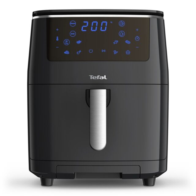 Tefal Easy Fry Grill & Steam FW2018 Single Stand-alone 1700 W Hot air fryer Black - imagine 2