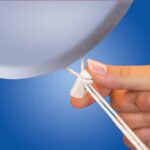 Leifheit Air Active M Ironing board padded top cover Cotton  Foam Blue