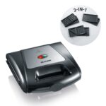 Severin 2968 2 waffle(s) 1000 W Black  Chrome - imagine 10