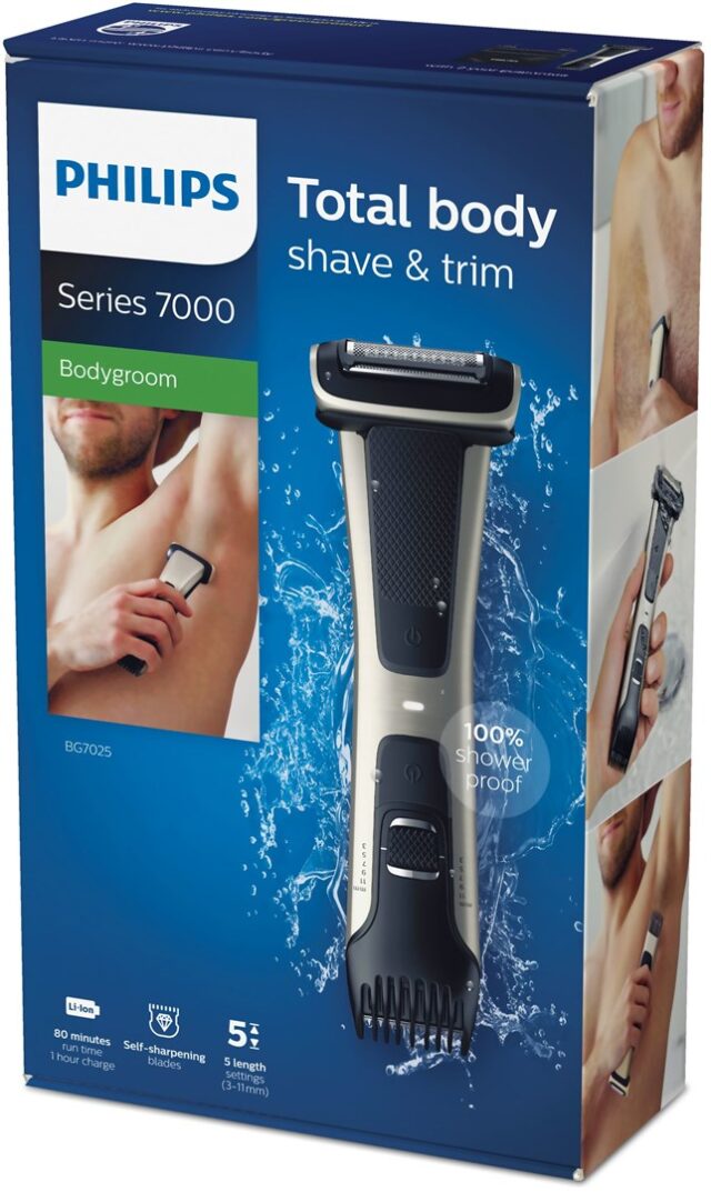 Philips 7000 series Showerproof body groomer BG7025/15 - imagine 2