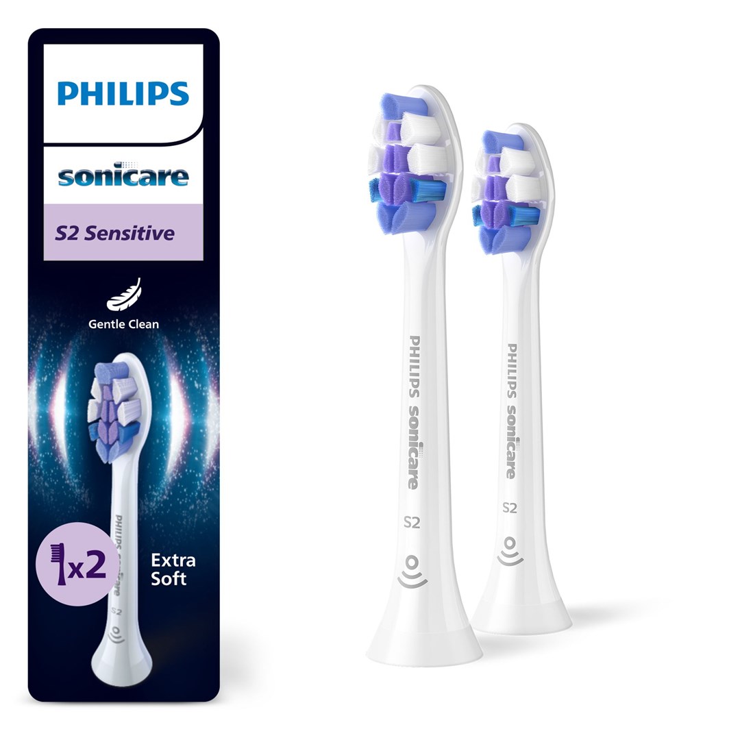 cps-08f996fb6c91c8576bd076b229b0e352-2026-02-28-12-09-29 Philips Sensitive HX6052/87 2-pack brush heads - imagine 1