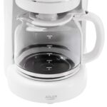 Adler AD 4383w Drip coffee maker for ground coffee 1.5 L white - imagine 6