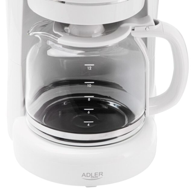 Adler AD 4383w Drip coffee maker for ground coffee 1.5 L white - imagine 6