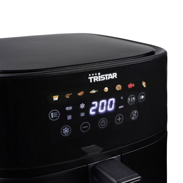 Digital Airfryer Tristar FR-9071  2000W  8L  black - imagine 6