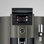 Jura W8 Dark Inox (EA) coffee machine black