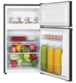Refrigerator with freezer MPM MPM-87-CZ-15 Black - imagine 2