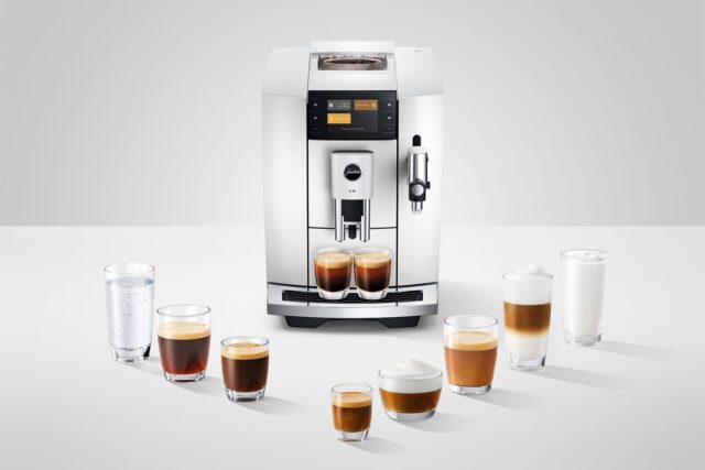 JURA E8 (ED) Fully-auto Espresso machine 1.9 L - imagine 8