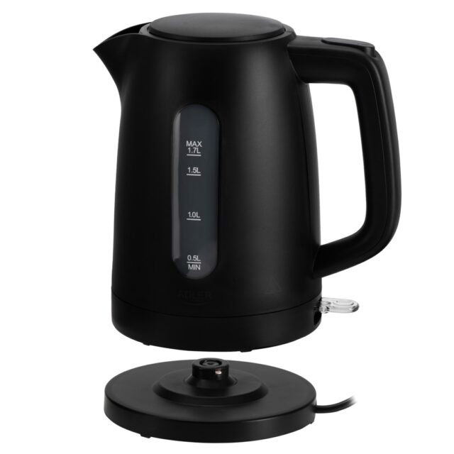 ADLER AD 1379B black electric kettle - imagine 4