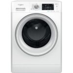 Whirlpool FFWDD 1076258 SV EE washer dryer Freestanding Front-load White E - imagine 2