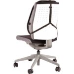 Fellowes Ergonomics professional mesh back support cushion - imagine 3