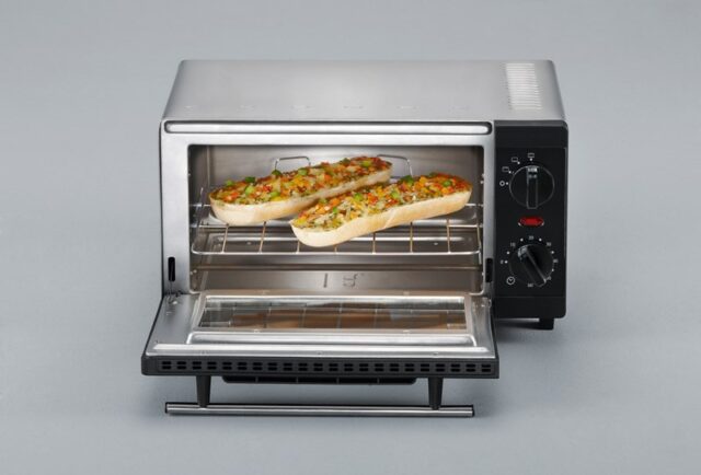 Severin TO 2052 toaster oven 9 L 800 W Black Grill - imagine 2