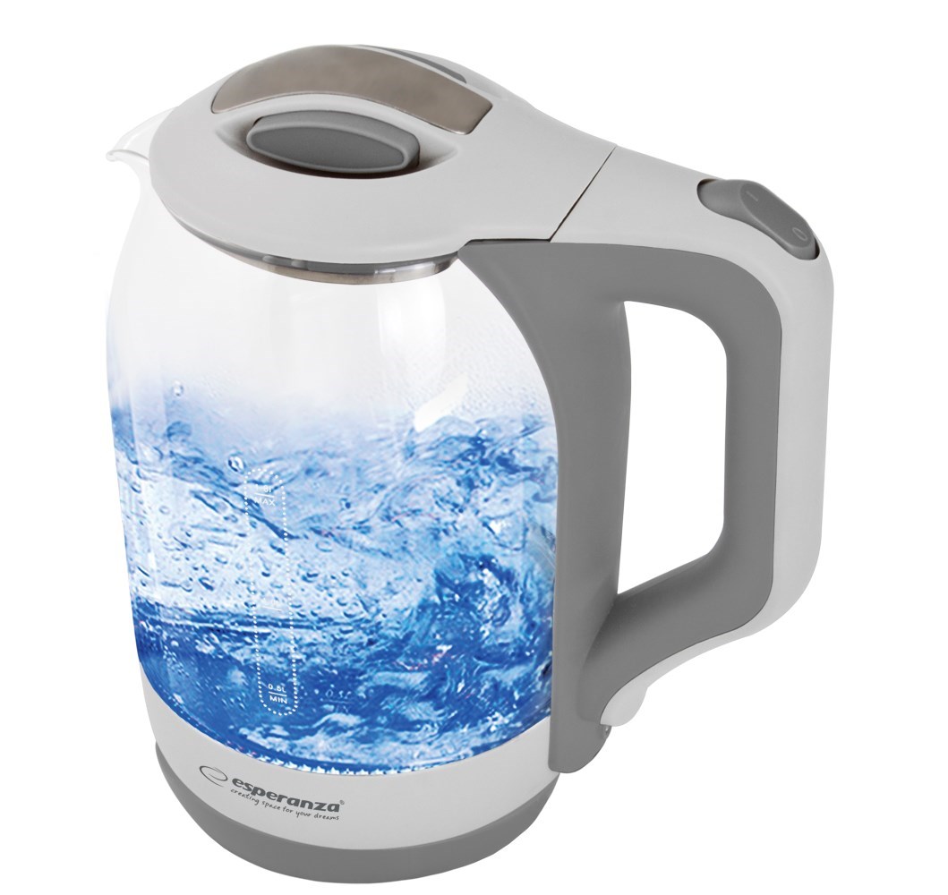cps-0ab760155ff26503ea69100a9be282b6-2026-02-28-14-10-33 Esperanza EKK025W Electric kettle 1.7 L White Multicolor 1500 W - imagine 1
