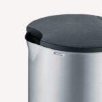 Severin WK 3409 electric kettle 1.7 L 2200 W Black  Stainless steel