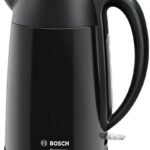 Bosch TWK3P423 electric kettle 1.7 L 2400 W Black