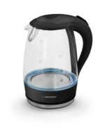 Esperanza EKK011K Electric kettle 1.7 L Black  Multicolor 2200 W - imagine 2