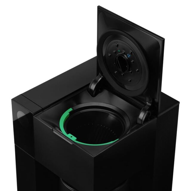 Fellow Aiden black 1.5 L pour over coffee maker - imagine 2