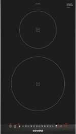 Siemens EH375FBB1E hob Black Built-in Zone induction hob 2 zone(s)