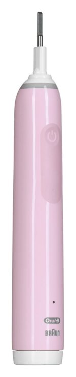 Braun electric toothbrush Oral-B PRO3 Pink X-Clean - imagine 2