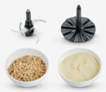 Severin KM 3867 electric food chopper 1 L 400 W Black  Silver  Transparent - imagine 4