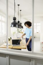 Kärcher CVH 3 Plus handheld vacuum Black  White Bagless - imagine 6