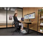 Kensington SmartFit SoleMate Plus Foot Rest - Grey - imagine 4