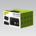 Maestro MR-760 Double deep fat fryer 3.5L+6L Black - imagine 5