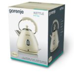Gorenje K17CLI electric kettle 1.7 L 2200 W Beige - imagine 5