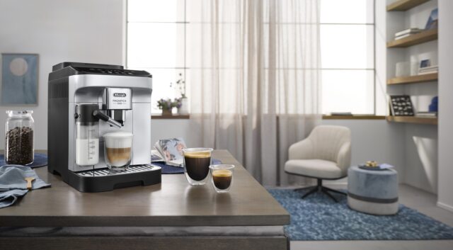 De’Longhi Magnifica DEL ECAM 290.61.SB Fully-auto Espresso machine 1.8 L - imagine 4