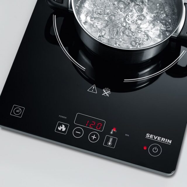 Severin KP 1071 hob Black Countertop Zone induction hob 1 zone(s) - imagine 2