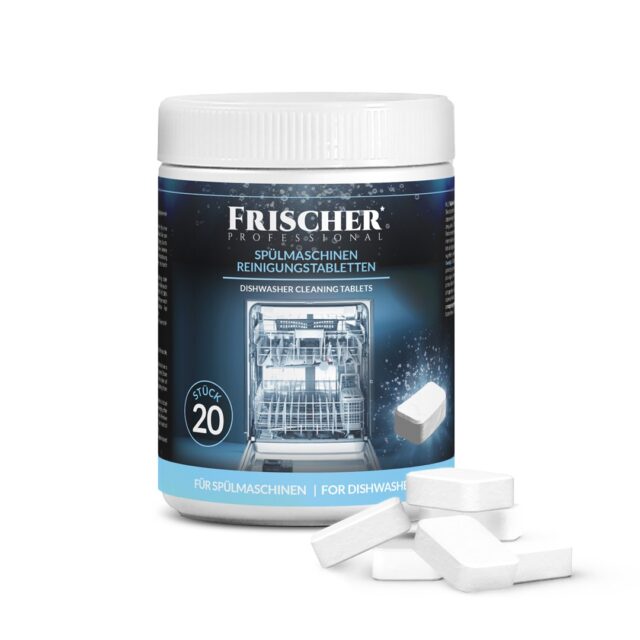 Frischer dishwasher cleaning tablets 20 pcs. - imagine 2