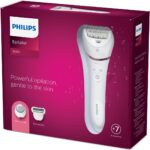 Philips BRE 730/10 Wet and dry epilator for legs  body and feet - imagine 2