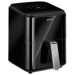 MPM MFR-11 Air Fryer Single Stand-alone 1400 W Black - imagine 3