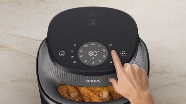 Air fryer PHILIPS non-fat fryer NA 342/00 - imagine 6