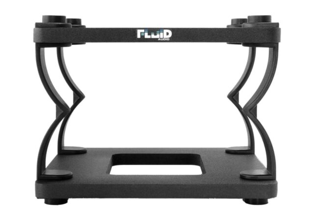 Fluid Audio DS8 - a pair of stands for 6-inch and 8-inch studio monitors - imagine 2