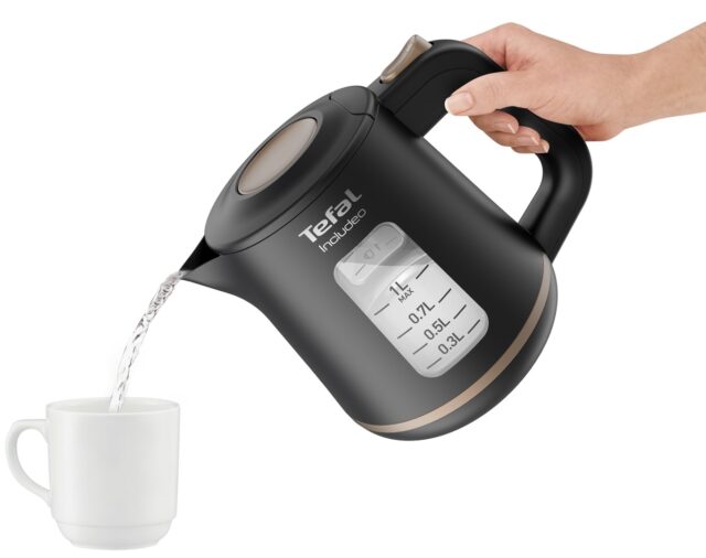 Tefal Includeo KI5338 electric kettle 1 L 2400 W Black - imagine 7